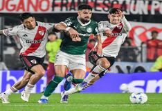 Pronósticos Palmeiras vs River Plate: cuota ganadora por más de 1.5 goles del Verdão