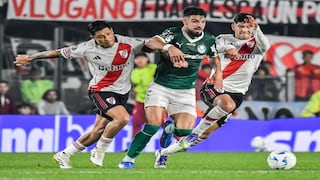 Pronósticos Palmeiras vs River Plate: cuota ganadora por más de 1.5 goles del Verdão