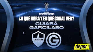 En qué canal de TV ver Garcilaso vs. Cuiabá por Copa Sudamericana
