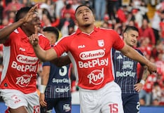 Santa Fe vs. Junior (2-1): video, resumen y goles de la Liga Betplay