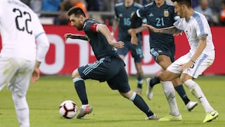 Un ‘clásico’ nada amistoso: Argentina empató 2-2 contra Uruguay en Tel Aviv por la jornada de fecha FIFA