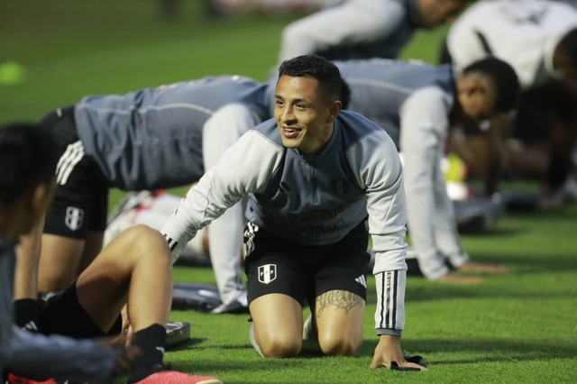 La Selección Peruana sumó un nuevo día de trabajos en la Videna. (Foto: Julio Reaño/@Photo.gec)