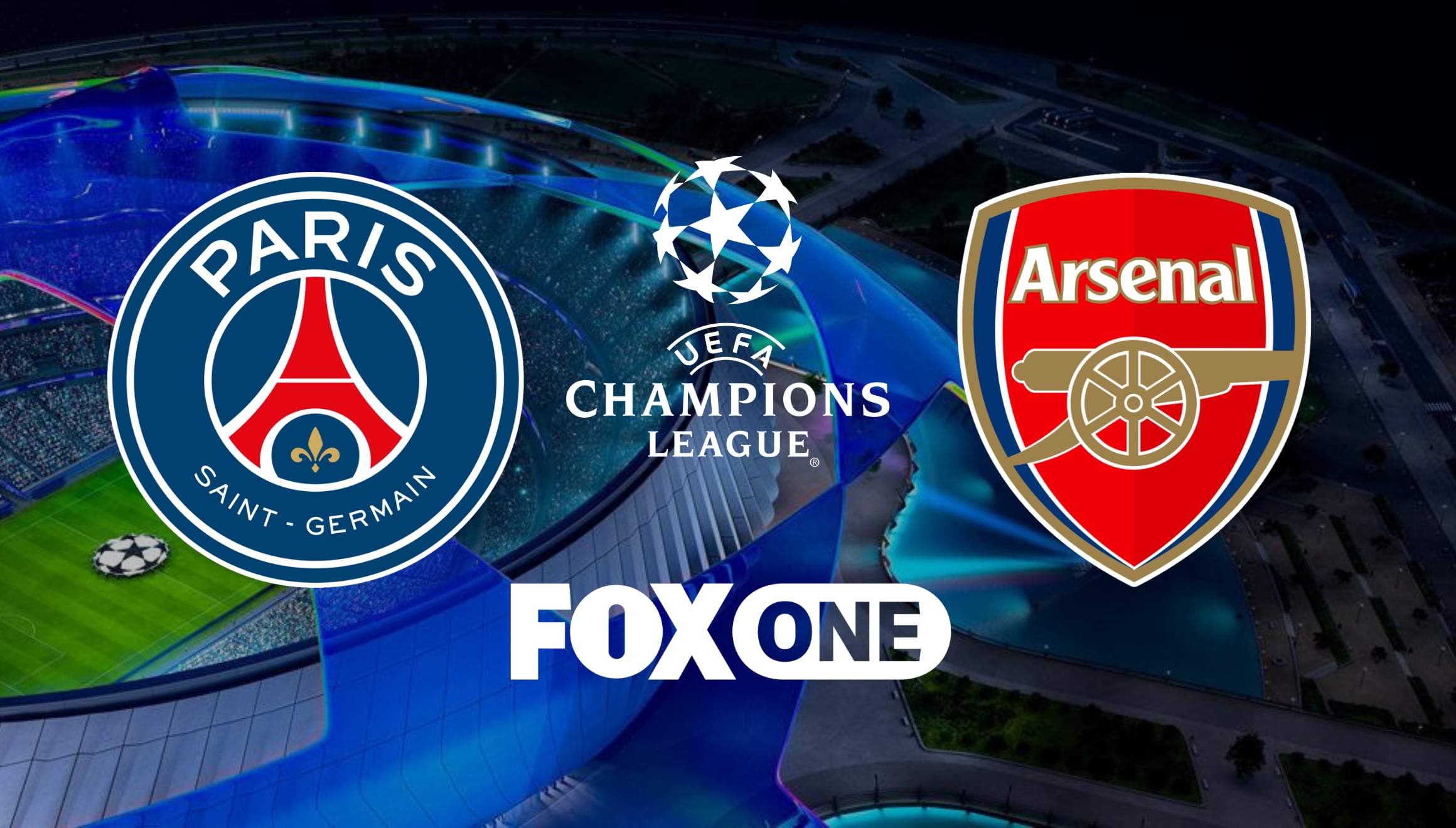 Conoce cómo sintonizar el canal FOX One en vivo para ver la final PSG vs. Arsenal. Sigue la transmisión oficial por televisión y plataformas online para no perderte ningún detalle del encuentro que definirá al nuevo campeón de Europa hoy. | Crédito: uefa.com / Composición Gestión Mix