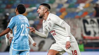 La casa se respeta: Rodrigo Ureña y su reacción tras la goleada 4-1 sobre Sporting Cristal