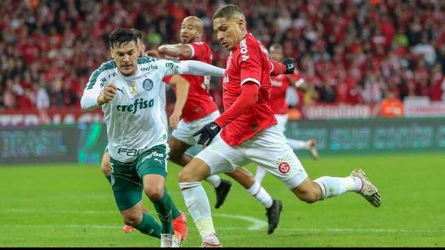 Con Paolo empezó todo: Internacional venció a Palmeiras y avanzó a semifinales de la Copa de Brasil 2019