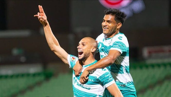 Matheus Doria y Eduardo Aguirre regresan al Santos Laguna (Foto: Agencias)