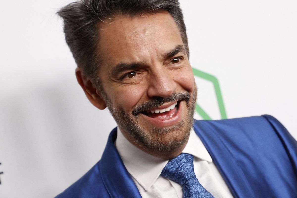 ¿Eugenio Derbez no podría estar en "Shreck 5" si no aceptan sus condiciones? Aquí cuando llegó a la 34a edición anual de los Producers Guild Awards (PGA) en el Beverly Hilton de Beverly Hills, California, el 25 de febrero de 2023 (Foto: Michael Tran / AFP)