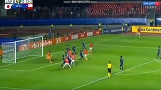 La experiencia de la 'Roja': Pulgar marcó el 1-0 de un 'cabezazo' ante Japón en el Morumbi por Copa América [VIDEO]