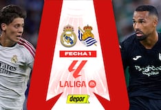 Partido gratis, Real Madrid vs. Real Sociedad EN VIVO: ver hoy ESPN, Disney Plus y Movistar TV