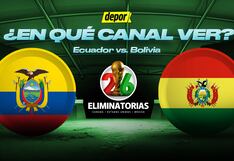 Ecuador vs. Bolivia por las Eliminatorias 2026: en qué canales ver partido fecha 11