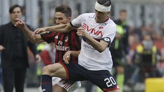 ¿Y los millones? AC Milan igualó 0-0 con el Genoa en el San Siro y no levanta cabeza en la Serie A