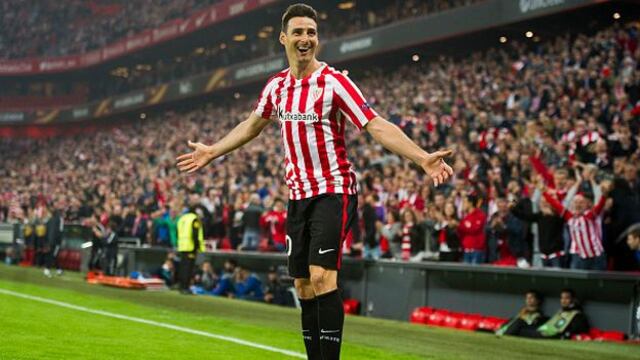 ¡Un crack! Aritz Aduriz se lució con cinco goles en la Europa League