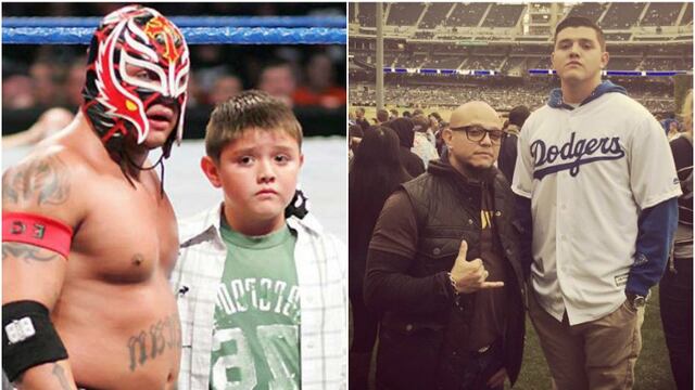 ¿Cuánto mide ahora Dominik Gutierrez, el hijo de Rey Mysterio que quiere ser luchador?