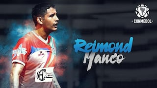 CONMEBOL elogió a Reimond Manco: "Hizo creer en grande a todo un país"