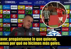 Melgarejo y su broma tras goleada de Cienciano a Botafogo