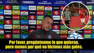 Melgarejo y su broma tras goleada de Cienciano a Botafogo
