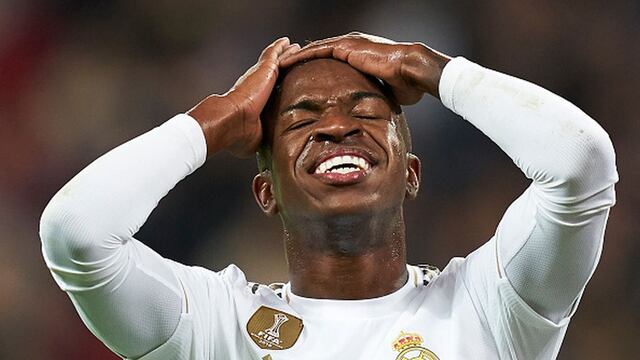 Conflicto en Madrid: directiva no entiende decisión de Zidane sobre Vinícius Junior