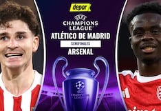 ESPN EN VIVO, Atlético de Madrid vs. Arsenal en directo: ver gratis por Movistar Liga de Campeones