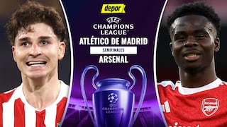 ESPN EN VIVO, Atlético de Madrid vs. Arsenal en directo: ver gratis por Movistar Liga de Campeones