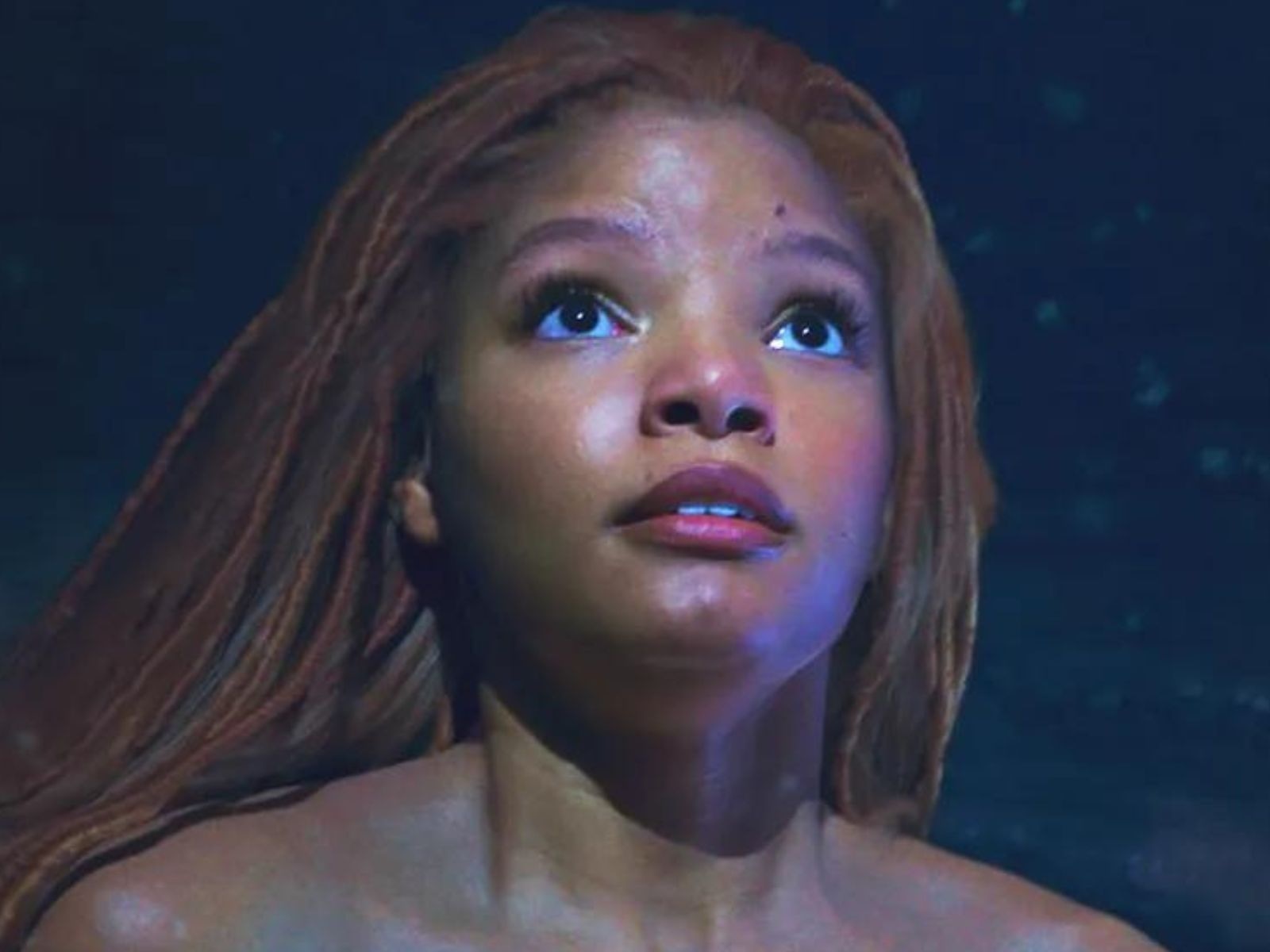 Halle Bailey como Ariel en el live-action de "The Little Mermaid" (Foto: Disney)
