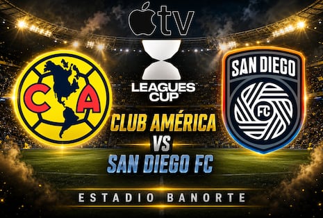 Apple TV transmitió el partido América 3-1 San Diego FC por la Leagues Cup 2026