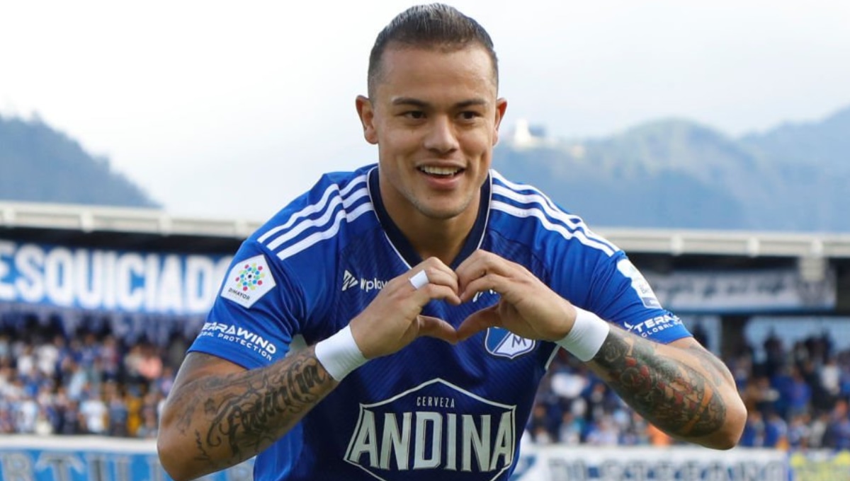 Leonardo Castro tiene contrato con Millonarios hasta finales del 2025. (Foto: Getty Images)