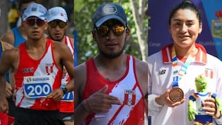 Peruano de oro: César Rodríguez ganó medalla en marcha atlética en los Juegos Bolivarianos