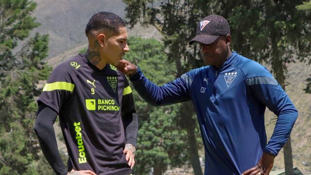 Se acerca el debut: Paolo Guerrero sumó su primer día de entrenamiento con Liga de Quito