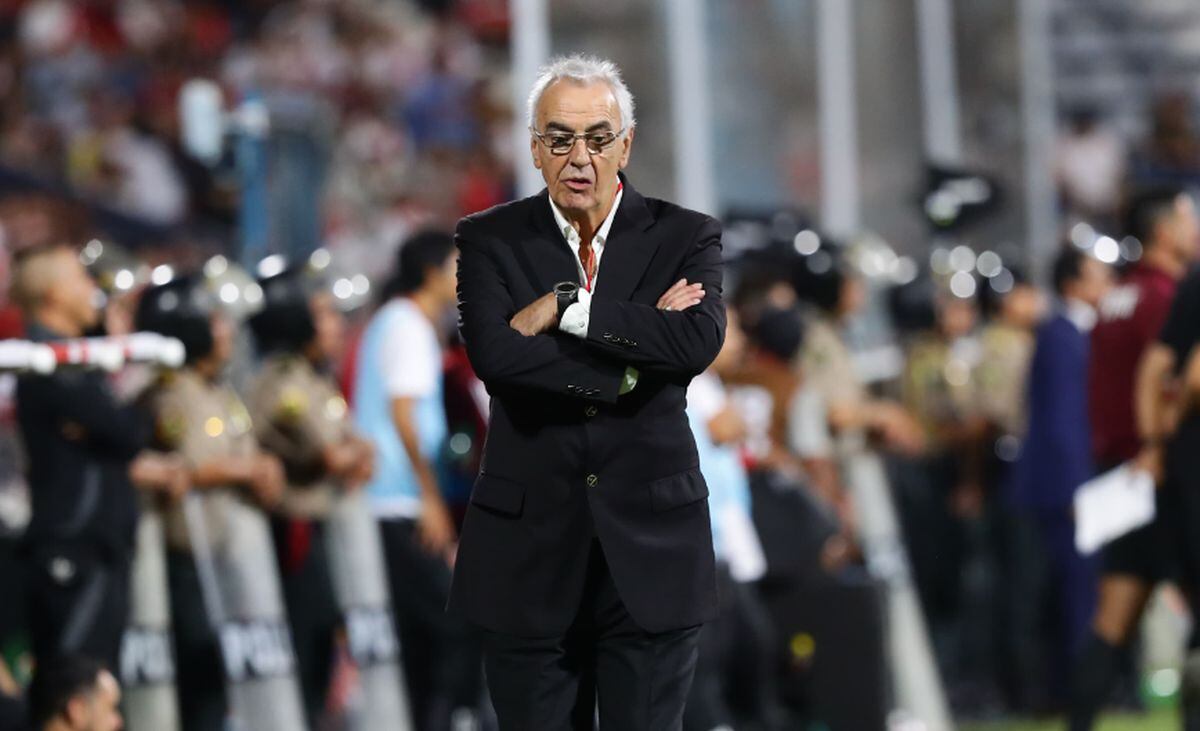 Jorge Fossati debutó con triunfo como entrenador de la selección peruana de fútbol | Foto: Jesús Saucedo / @photo.gec