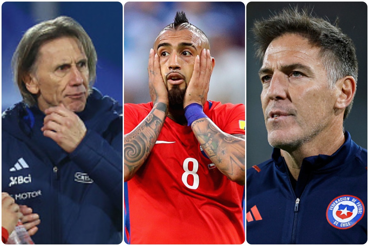 Chile no clasifica al Mundial desde Brasil 2024, donde llegó hasta octavos de final. (Foto: Getty Images)
