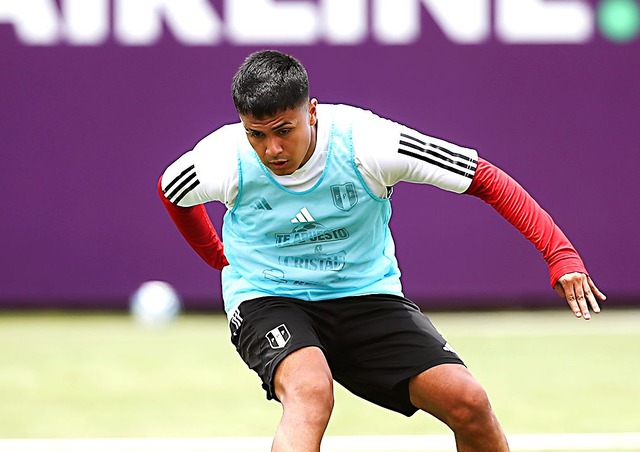 Jairo Concha: 31 partidos con su club (2,264 minutos) este año. Su último partido con la selección fue ante Jamaica en enero de 2022. (Foto: FPF)