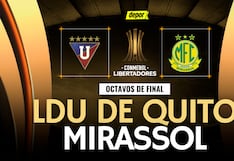 Liga de Quito vs. Mirassol (5-4): video, resumen y penales de la Copa Libertadores
