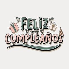 Imágenes de 'Feliz Cumpleaños' para compartir en redes sociales (Foto: Pinterest).