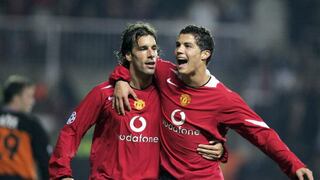 “Van Nistelrooy lo hizo llorar”: la anécdota sobre Cristiano Ronaldo que pocos conocían
