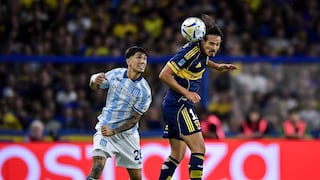 No hubo goles en la Liga Profesional: Boca vs. Racing (0-0) en La Bombonera