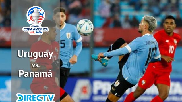 DirecTV Sports transmitió el partido Uruguay 3-1 Panamá por Copa América (23/06/2024)