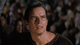“Ben-Hur”: el motivo por el que el rostro de Jesús no se ve nunca en la clásica película de Charlton Heston