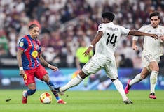 ¡Barcelona campeón de la Supercopa de España! Derrotó al Real Madrid por 3-2