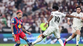 Partido gratis, Barcelona vs. Real Madrid EN VIVO vía América TV y DSports por la Supercopa