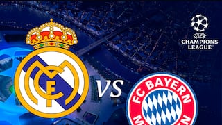 Real Madrid y Bayern Múnich empataron (2-2) por el Clásico de Europa