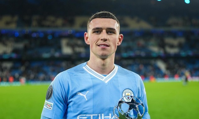 Phil Foden, de Manchester City, tiene un valor de 196 millones. (Foto: Manchester City)
