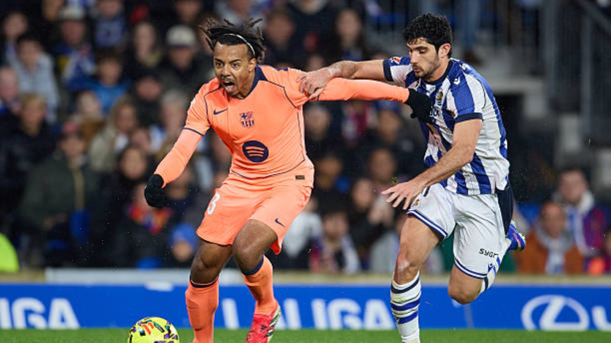 Barcelona vs. Real Sociedad (1-2): video, resumen y goles de LaLiga | FUTBOL-INTERNACIONAL | DEPOR