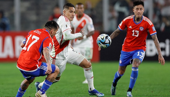 Perú vs. Chile en Copa América: árbitro confirmado y qué pasó la última vez que dirigió a la ‘Bicolor’. (Foto: AFP)