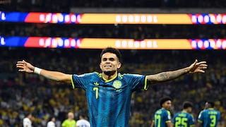 ¡Anotó en su debut! Gol de Luis Díaz para anotar el 2-1 de Colombia vs. Uzbekistán