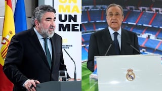 Cuestión de Estado: Ministro español se reunirá con Real Madrid y Barcelona por tema Superliga Europea