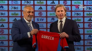 Presentación de Gareca como DT Chile: repasa la conferencia del ‘Tigre’ con la ‘Roja’