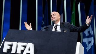 No hizo falta votación: Gianni Infantino es reelegido como presidente de la FIFA por aclamación