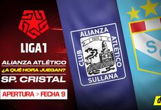 ¿A qué hora juegan Sporting Cristal vs. Alianza Atlético?