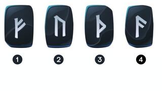 Conocerás datos interesantes de tu personalidad al elegir una runa