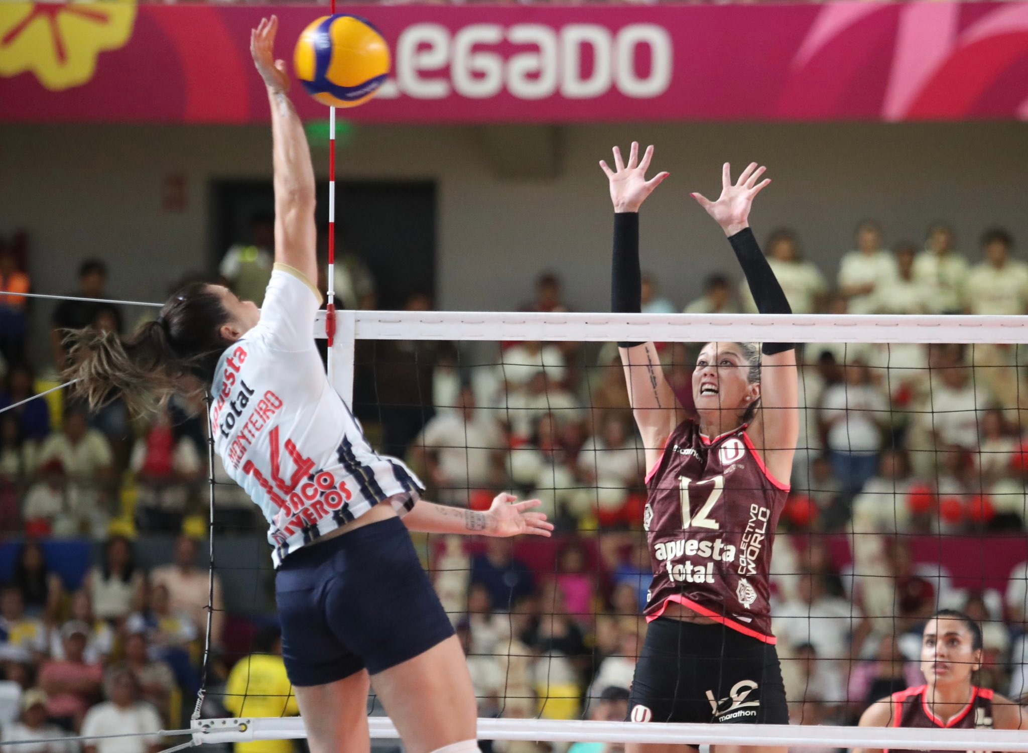 Alianza Lima es el vigente campeón de la Liga Nacional de Vóley. (Foto: Movistar Deportes)